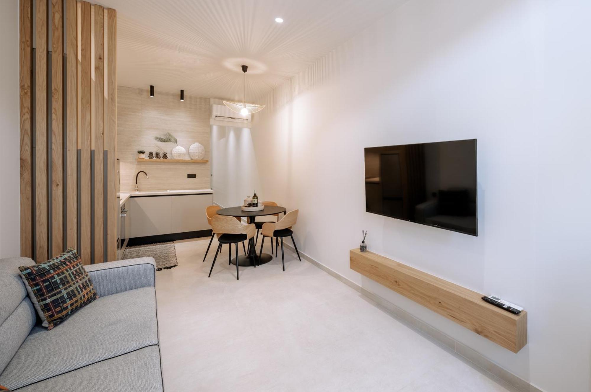 Appartement Lineria Luxury Living à Corfu  Extérieur photo